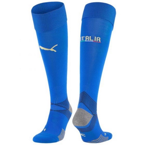 Calcetines Italia Replica Primera Ropa 2020 Azul